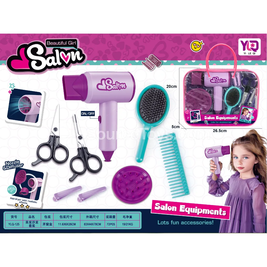 Hair Salon Playset