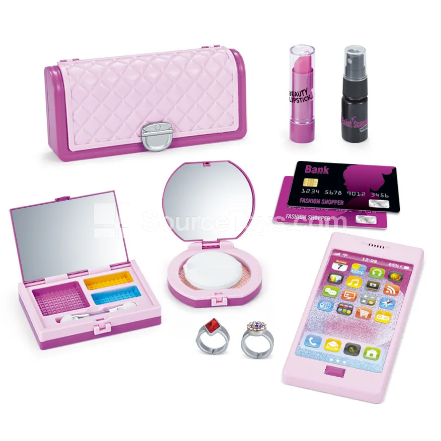 Pretend Play Hair Salon Tools for Girls