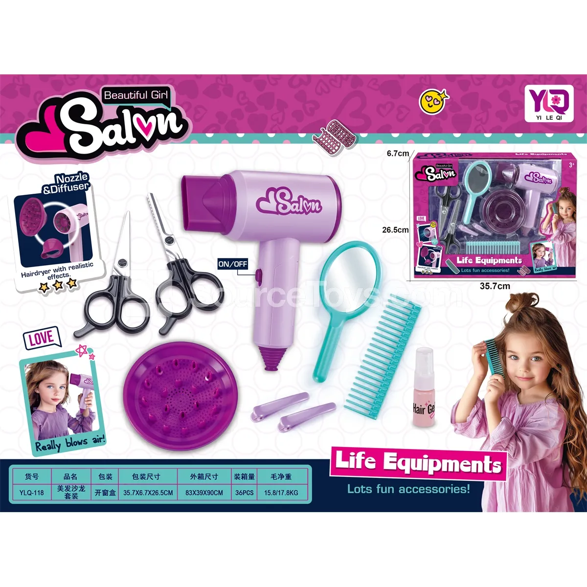 Hair Salon Set