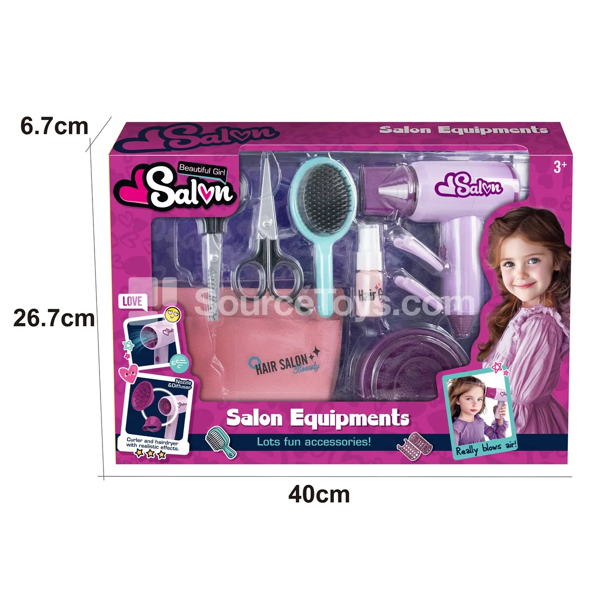 Hair Salon Set