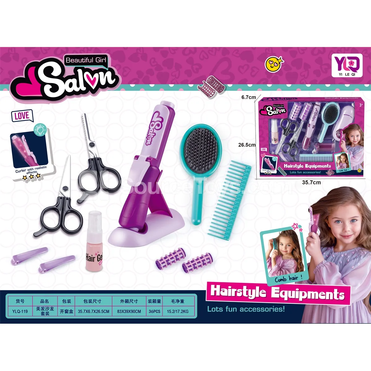 Hair Salon Set