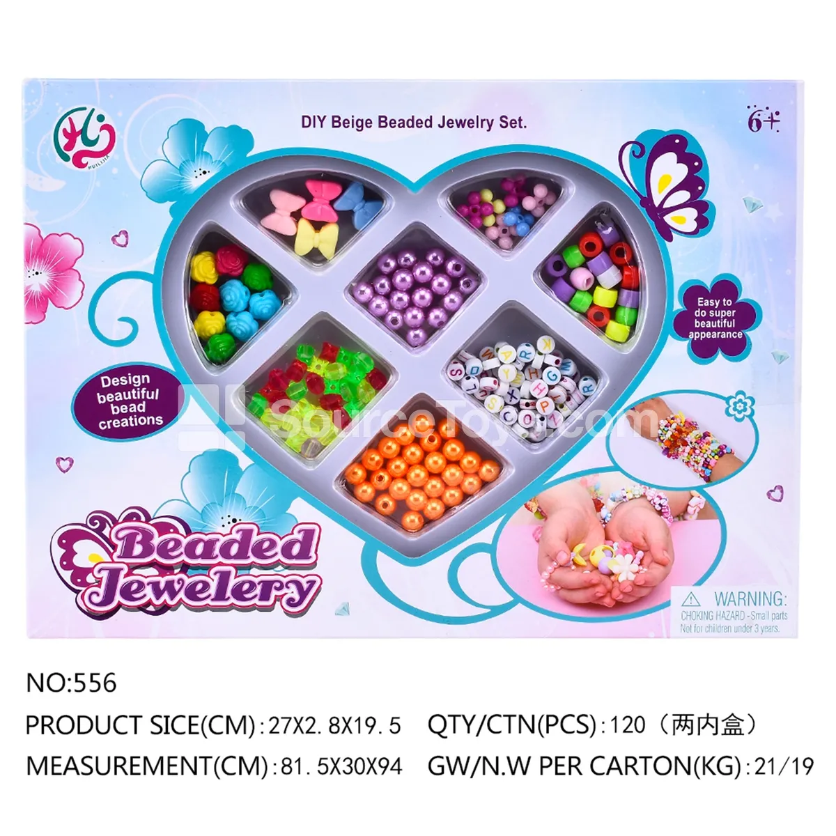 Pretend Play Beaded Jewelry for Girls Pretend Play Beaded Jewelry for Girls