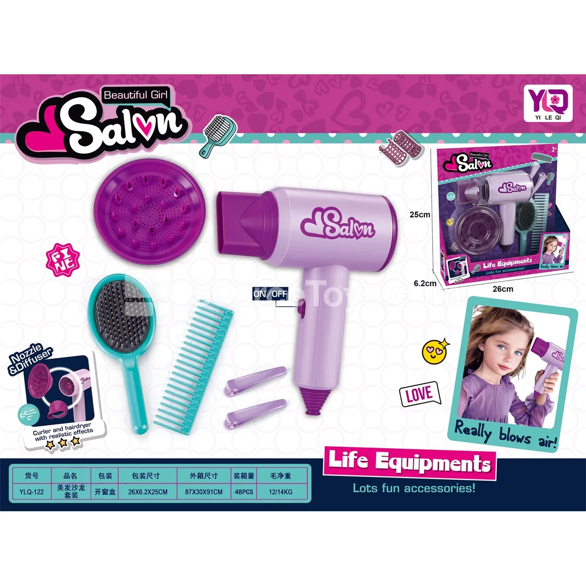 Hair Salon Set