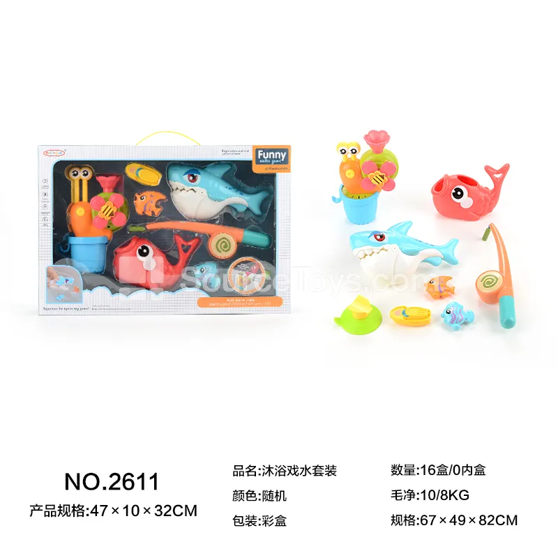 Bath Water Play Set Bath Water Play Set