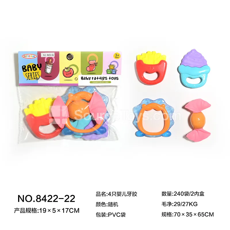4 Baby Teethers 4 Baby Teethers