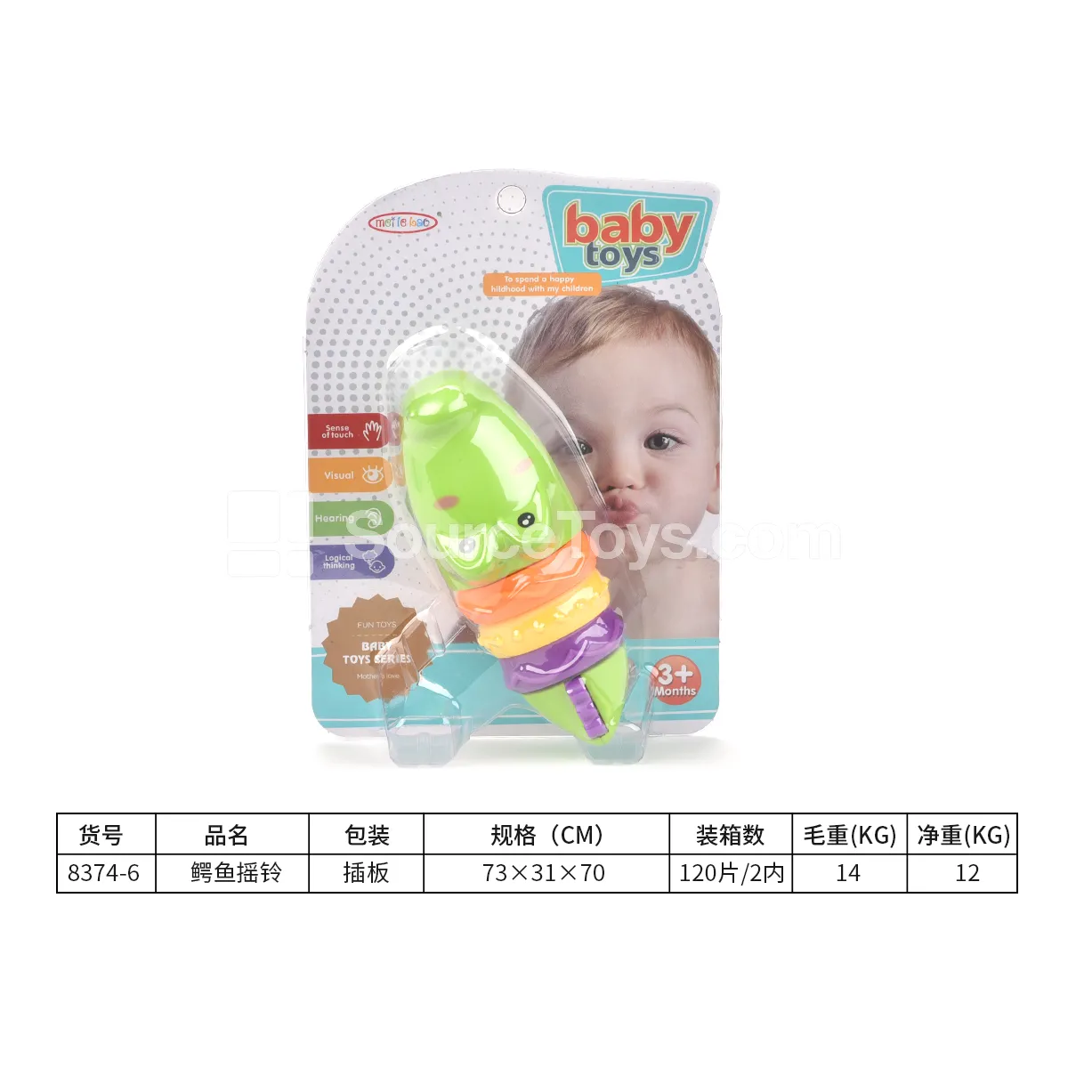 Crocodile Rattle Crocodile Rattle