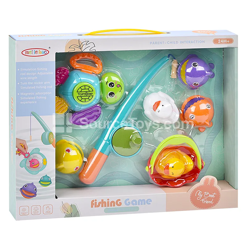 8-Piece Fishing Toy Set 8-Piece Fishing Toy Set