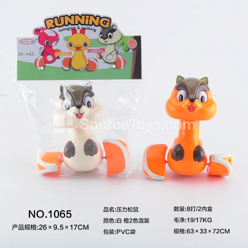 Stress Relief Squirrel Squeeze Toy Stress Relief Squirrel Squeeze Toy