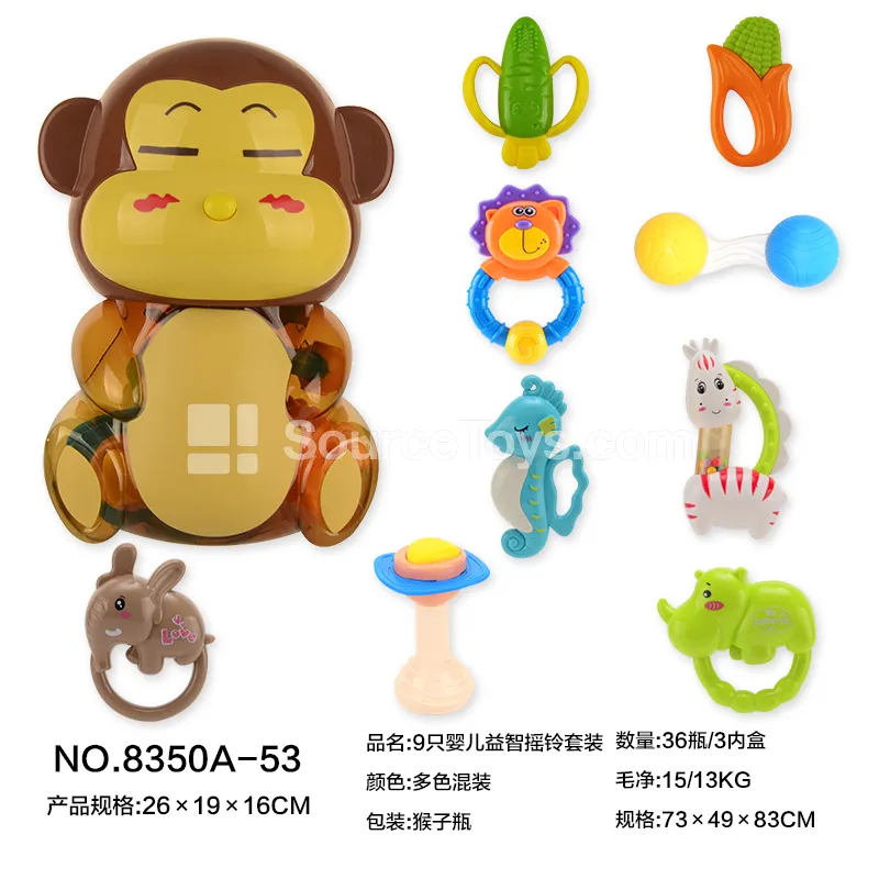 9-Piece Rattle Set 9-Piece Rattle Set