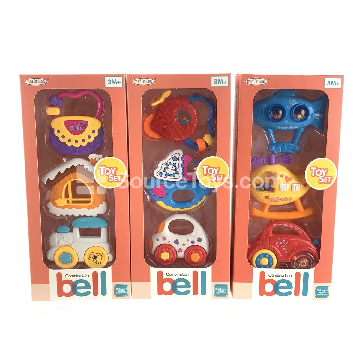 Cartoon Baby Rattle