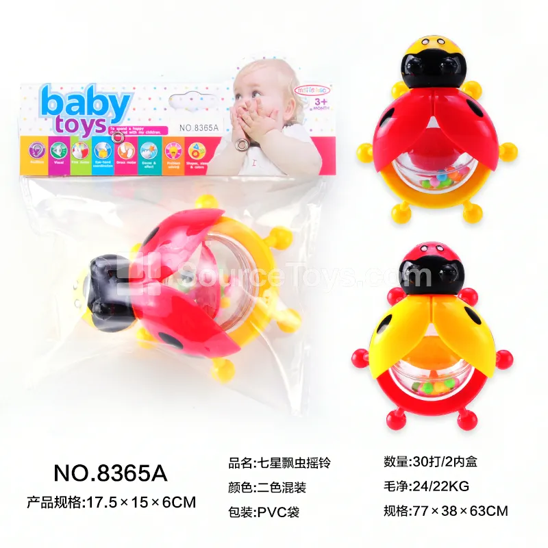 Ladybug Rattle Ladybug Rattle