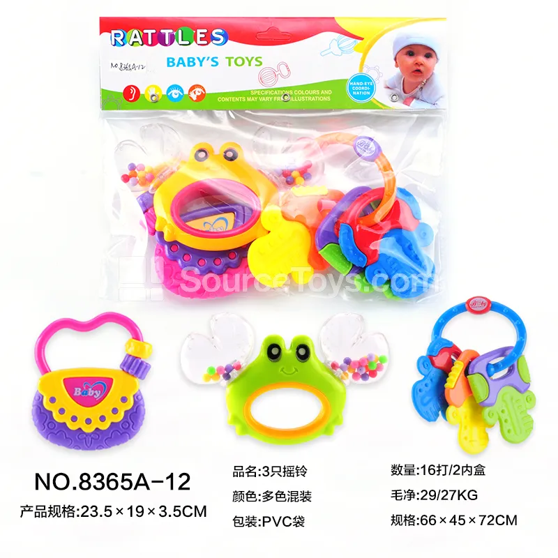 3 Rattles