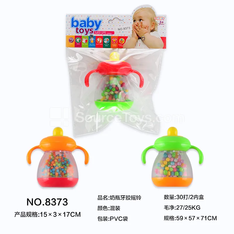 Bottle Teether Rattle Bottle Teether Rattle