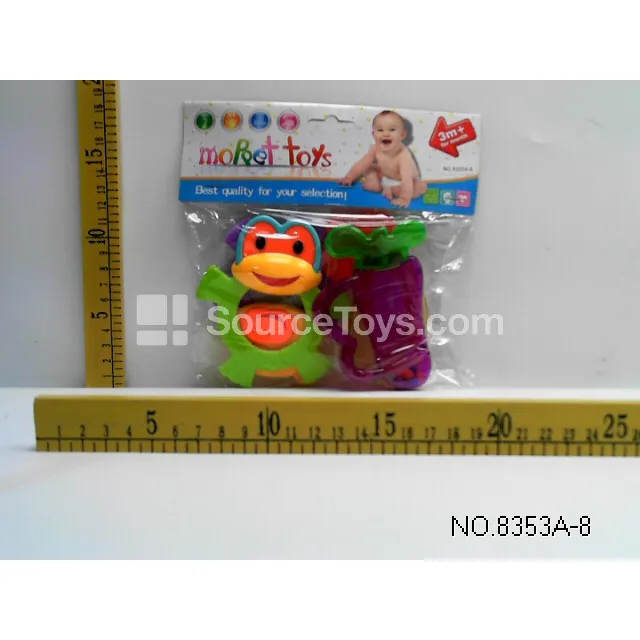 4-Pack Rattle Set 4-Pack Rattle Set