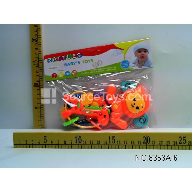 3-Pack Baby Rattles 3-Pack Baby Rattles