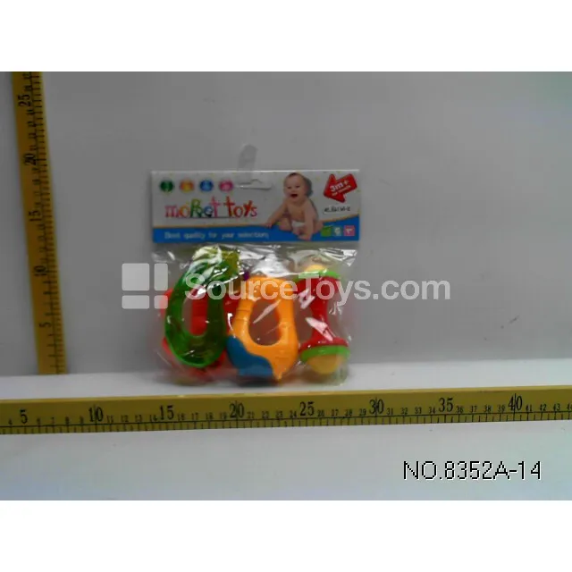 4-Pack Rattles 4-Pack Rattles