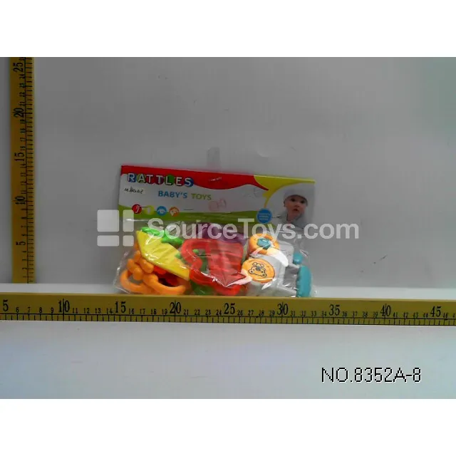 7-Pack Rattle Set 7-Pack Rattle Set