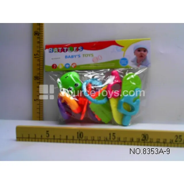 5-Piece Rattle Set 5-Piece Rattle Set