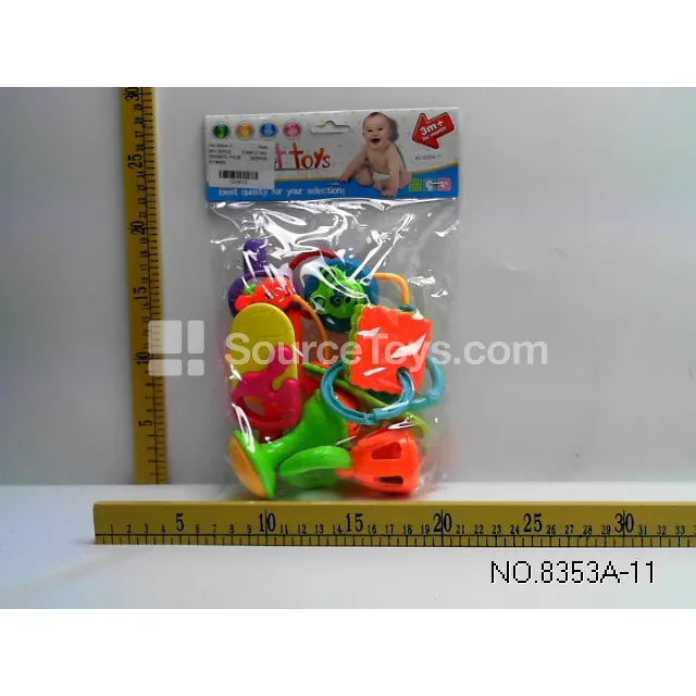 8-Piece Rattle Set 8-Piece Rattle Set