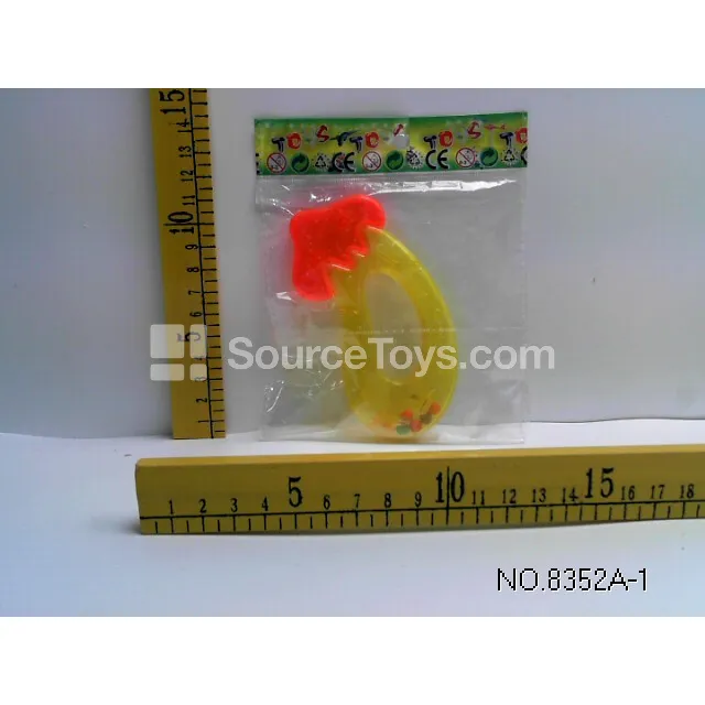 2 Styles Fruit & Veggie Rattles 2 Styles Fruit & Veggie Rattles