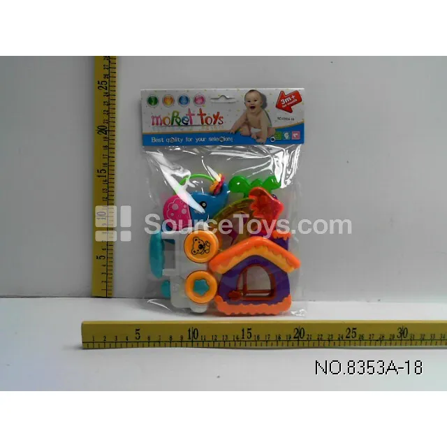 6-Piece Baby Rattle Set 6-Piece Baby Rattle Set