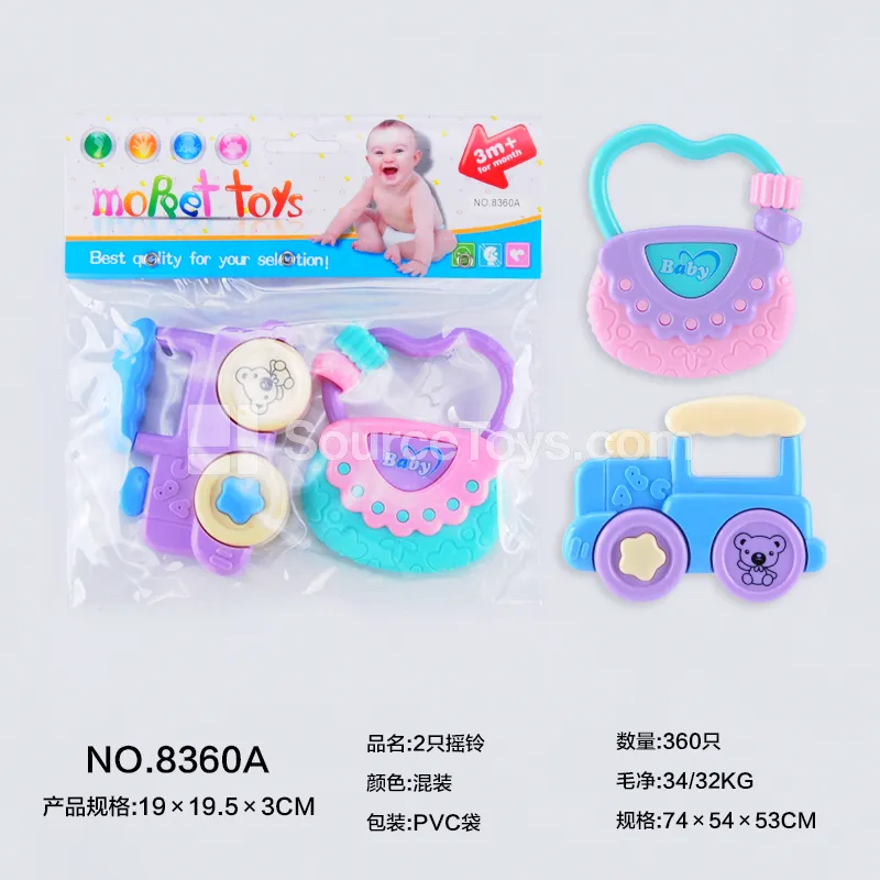 2 Pcs Rattles 2 Pcs Rattles