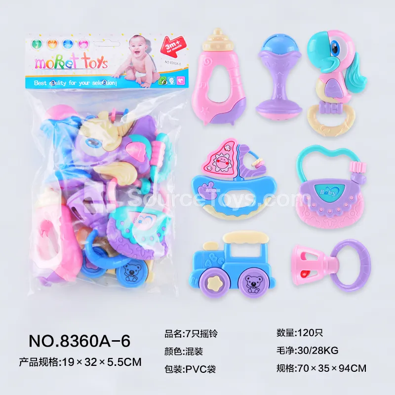 7 Rattles 7 Rattles