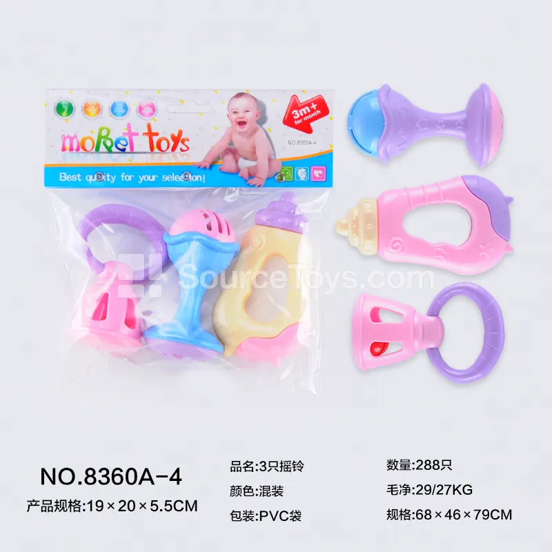 3 Rattles 3 Rattles