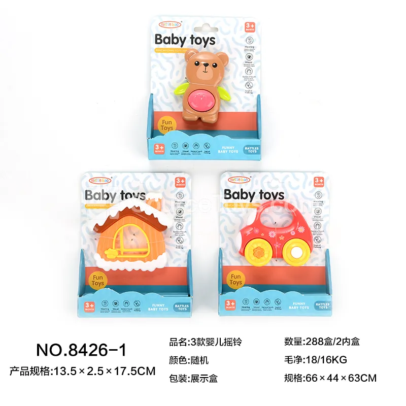 3 Styles Baby Rattles 3 Styles Baby Rattles