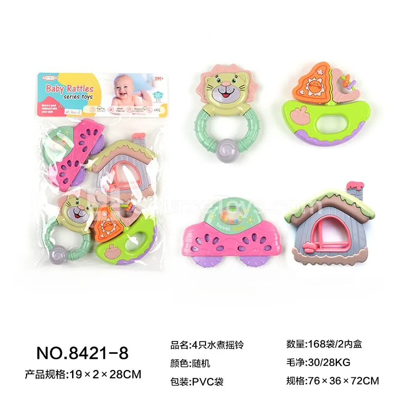 4 Boilable Rattles 4 Boilable Rattles