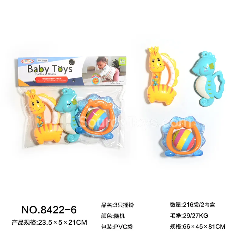 3 Rattles 3 Rattles