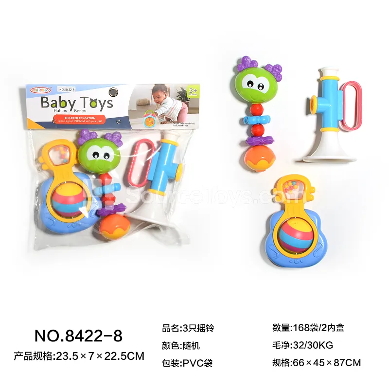 3 Rattles 3 Rattles