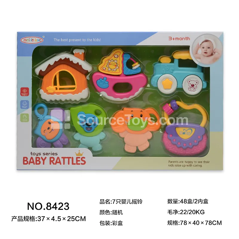 7pcs Rattles 7pcs Rattles