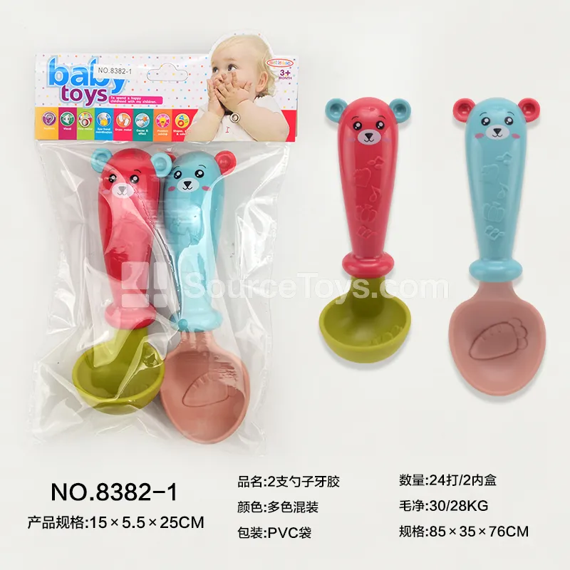 2 Pack Spoon Teether 2 Pack Spoon Teether