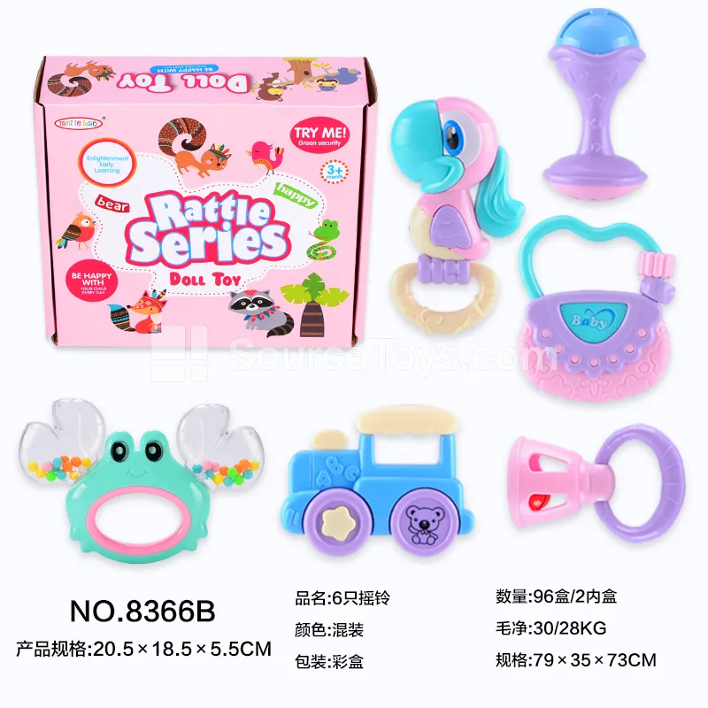 6 Rattles 6 Rattles