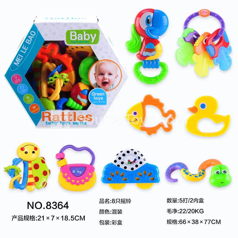 8 Pack Rattles 8 Pack Rattles