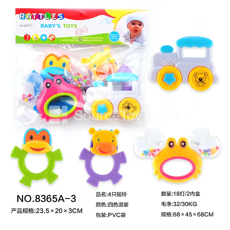 4 Rattles 4 Rattles