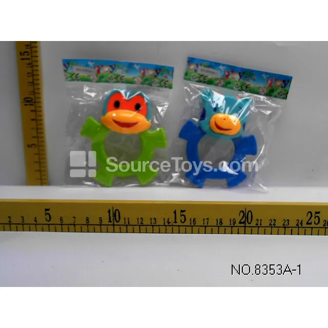 2 Styles Animal Teethers 2 Styles Animal Teethers