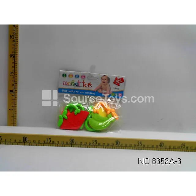 4-Piece Fruit Teether Set 4-Piece Fruit Teether Set