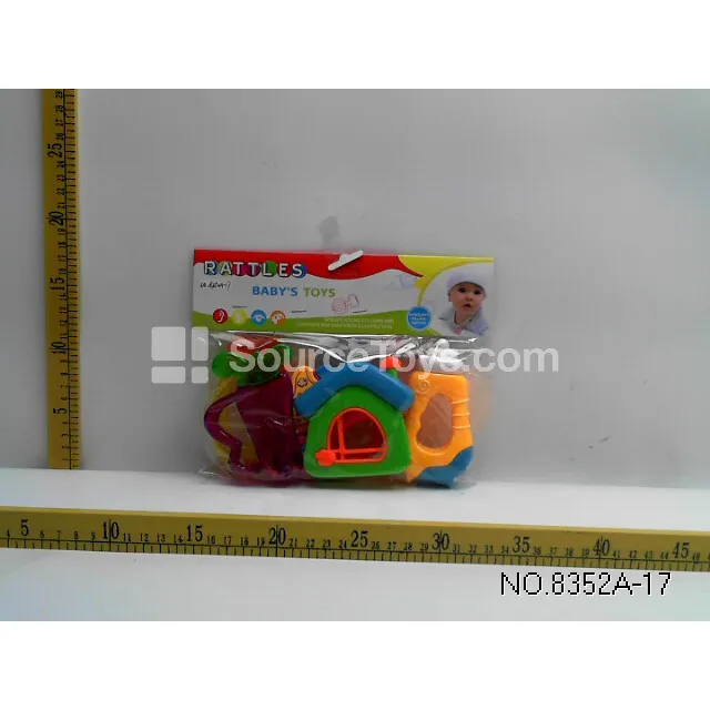 5-Piece Rattle Set 5-Piece Rattle Set