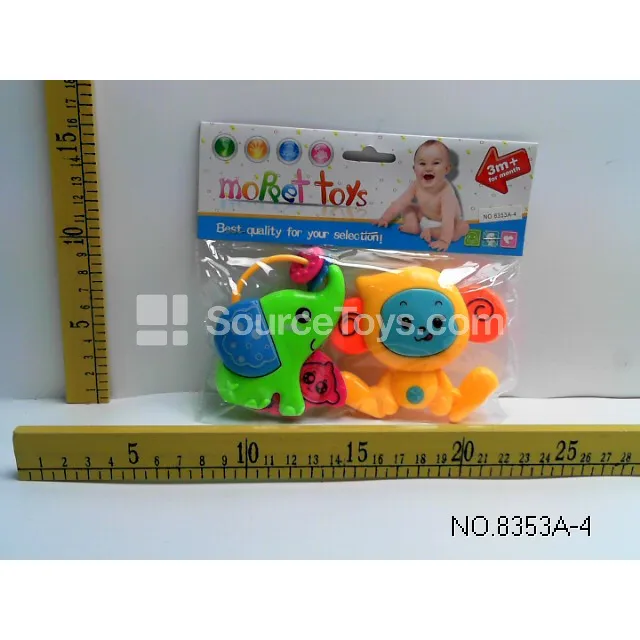 2 Animal Teethers 2 Animal Teethers