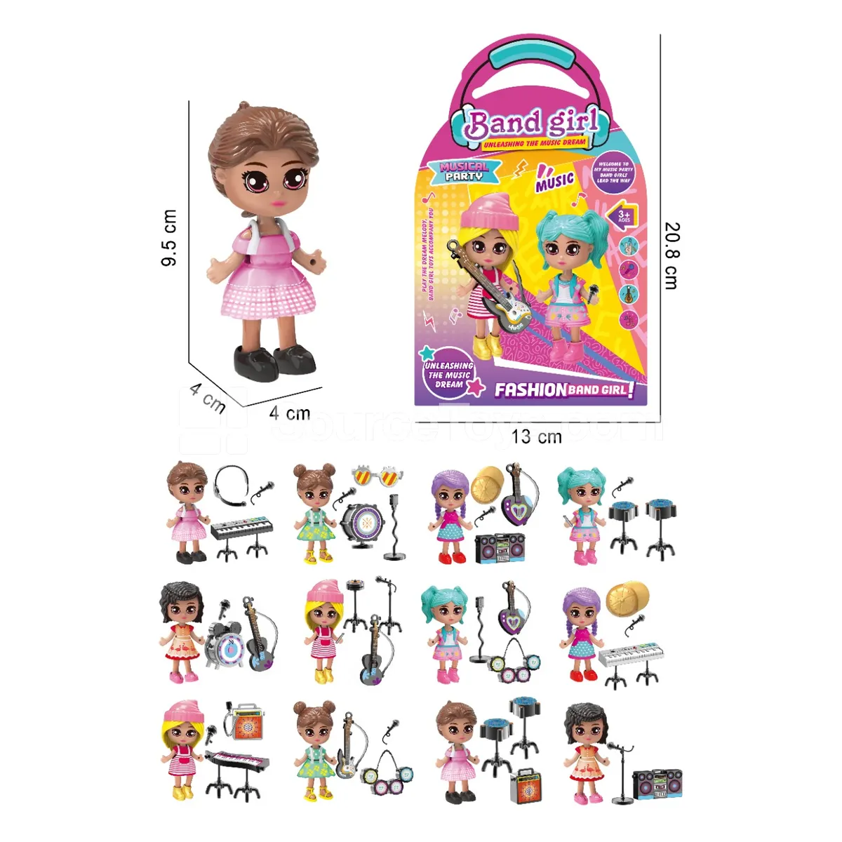 Band Figures Blind Bag Band Figures Blind Bag