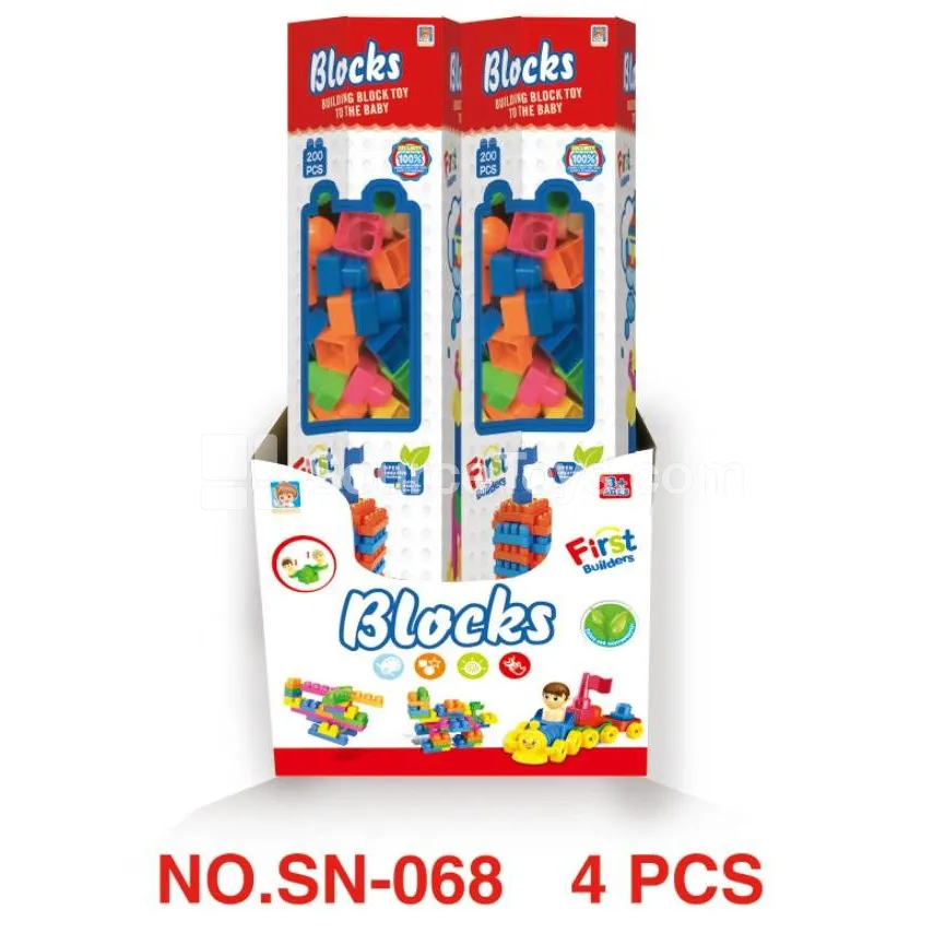 Building Blocks 4 Strips 200 PCS Building Blocks 4 Strips 200 PCS