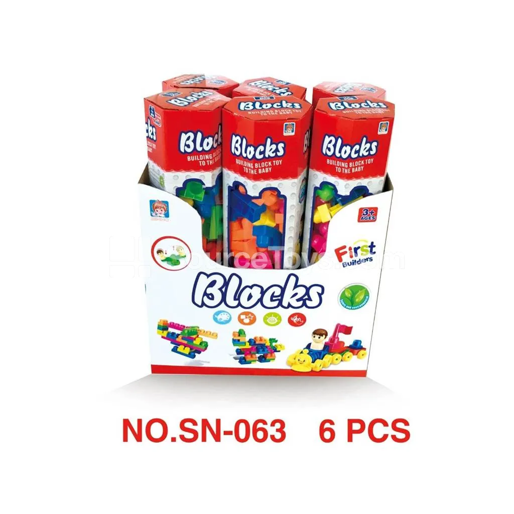 Window Box Building Blocks 70PCS (6 Styles)