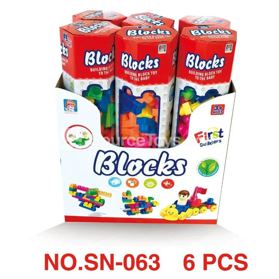 Window Box Building Blocks 6 Bars 70 PCS Window Box Building Blocks 6 Bars 70 PCS