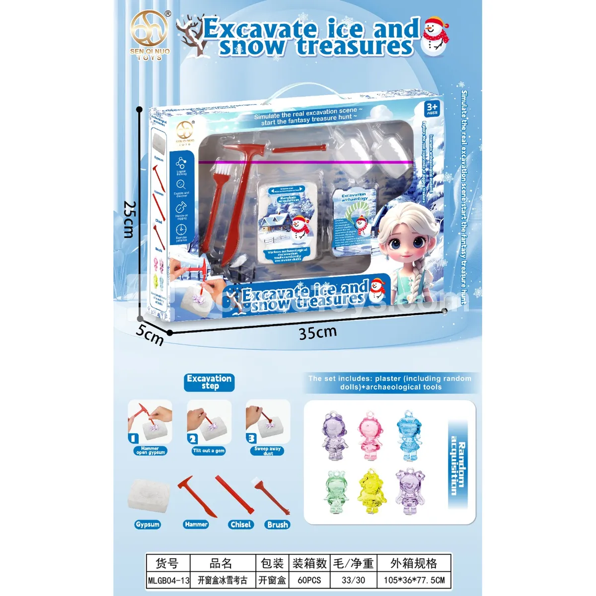 Window Box Ice Excavation Kit