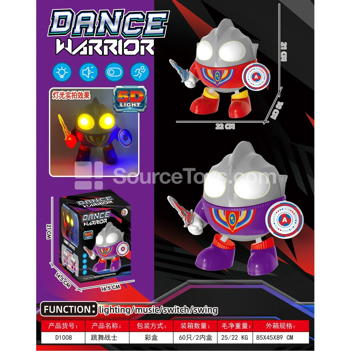 Electric Dancing Robot Egg Electric Dancing Robot Egg