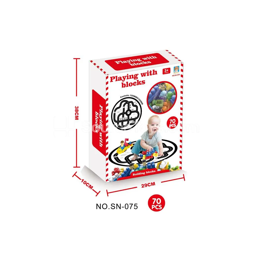 70PCS Building Blocks Set 70PCS Building Blocks Set