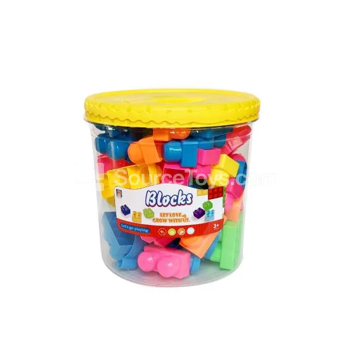 Bucket Building Blocks 55PCS Bucket Building Blocks 55PCS