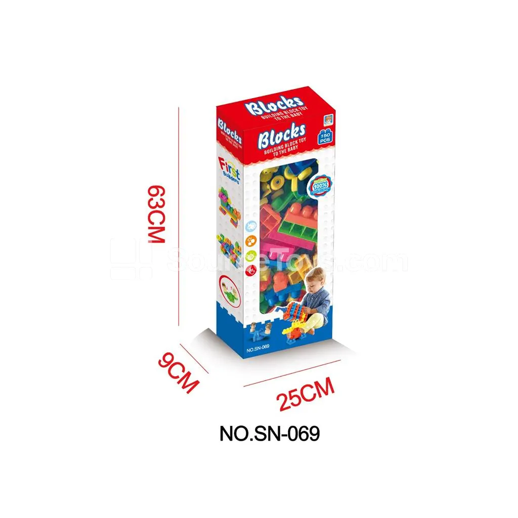 Window Box Building Blocks 150PCS Window Box Building Blocks 150PCS